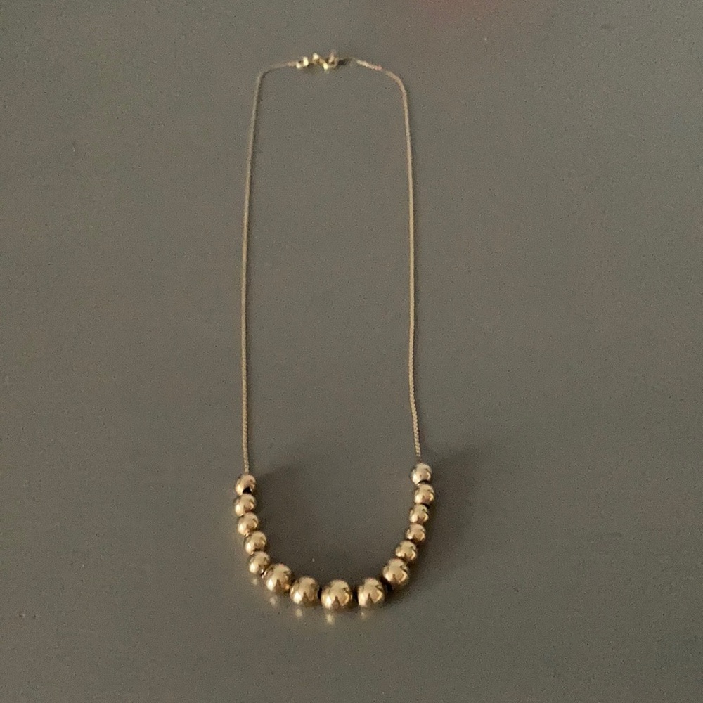 14kt Gold Add-A-Bead Necklace